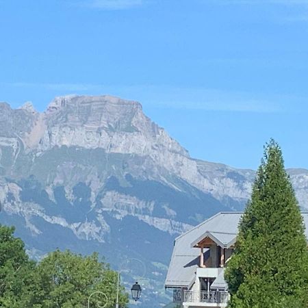 Apartmán Le Mont Joly Saint-Gervais-les-Bains Exteriér fotografie
