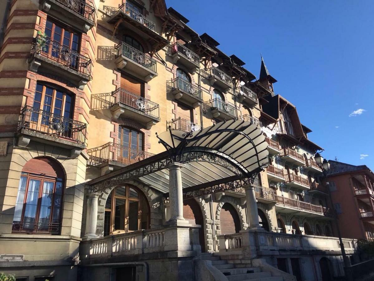 Apartmán Le Mont Joly Saint-Gervais-les-Bains Exteriér fotografie