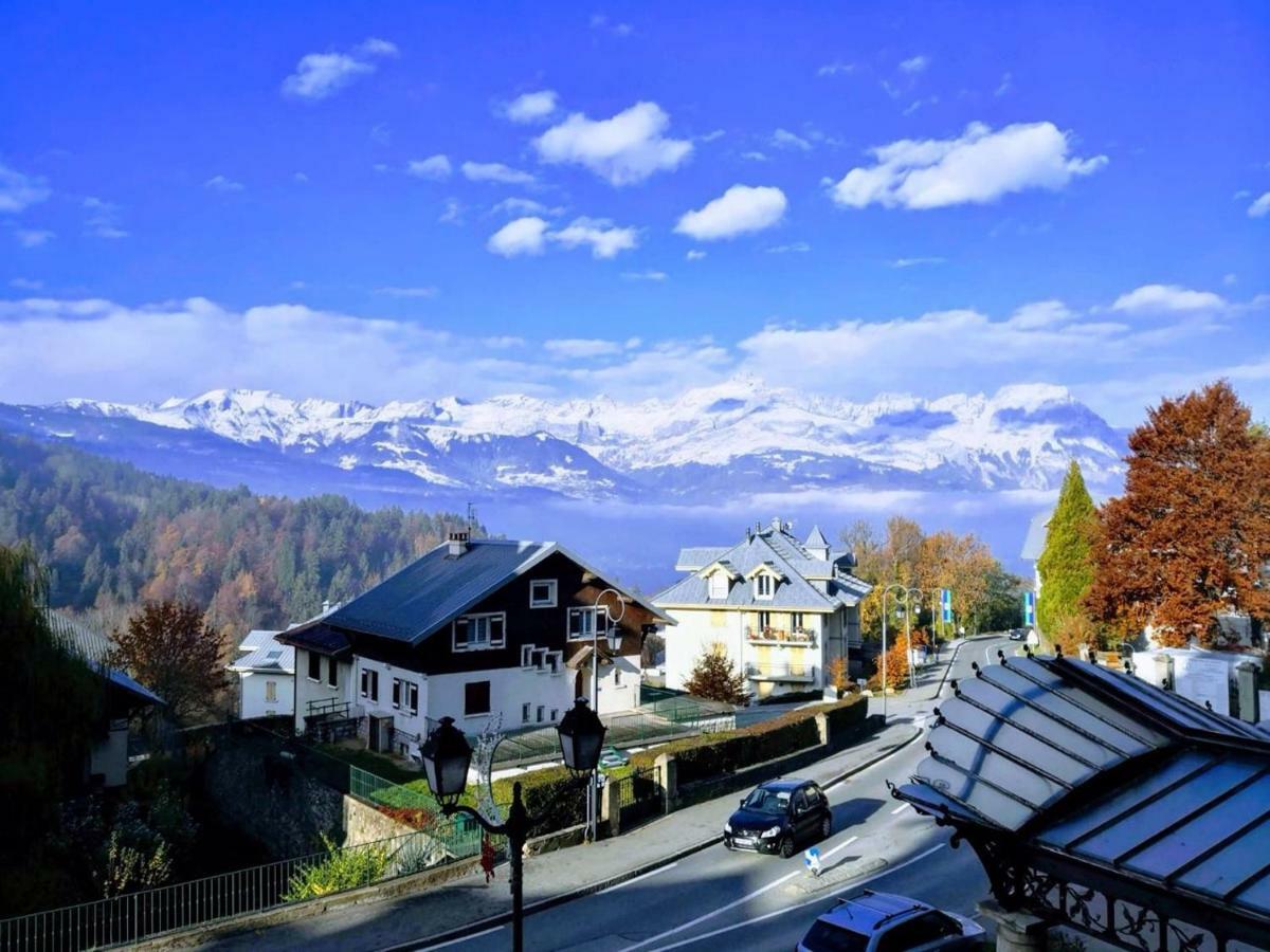 Apartmán Le Mont Joly Saint-Gervais-les-Bains Exteriér fotografie